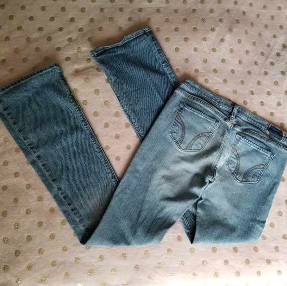 SOLD ** Hollister 7L Bootcut Jeans - Picture 6 of 8